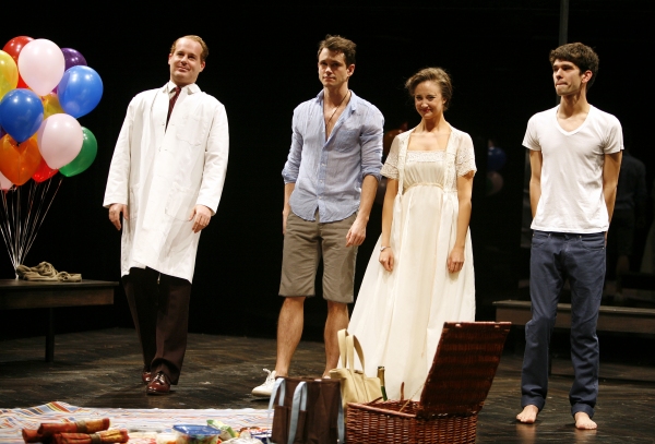 Photo Coverage: THE PRIDE Opening Night Curtain Call Image