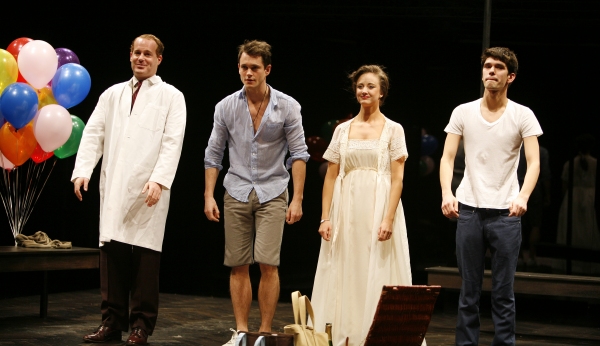Photo Coverage: THE PRIDE Opening Night Curtain Call Image