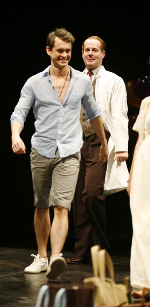 Photo Coverage: THE PRIDE Opening Night Curtain Call Image