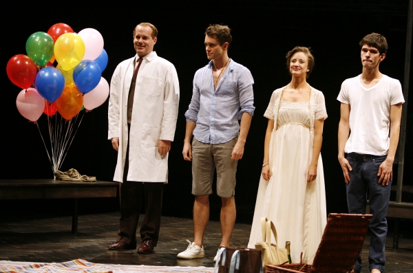 Photo Coverage: THE PRIDE Opening Night Curtain Call Image