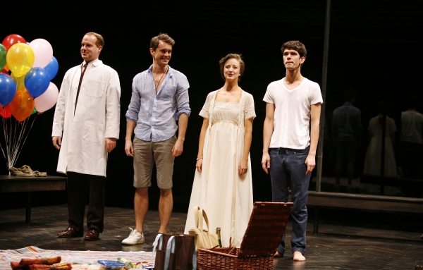 Photo Coverage: THE PRIDE Opening Night Curtain Call Image
