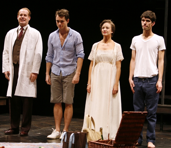 Photo Coverage: THE PRIDE Opening Night Curtain Call Image