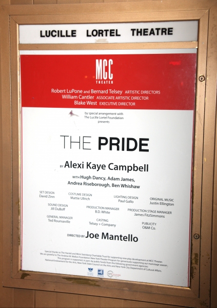 Photo Coverage: THE PRIDE Opening Night Curtain Call Image