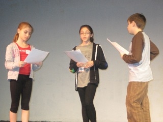 Photo Flash: Bailey Hanks Leads LEGALLY BLONDE Workshop Image