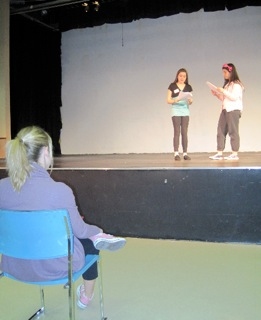 Photo Flash: Bailey Hanks Leads LEGALLY BLONDE Workshop Image