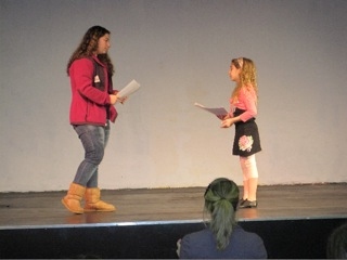 Photo Flash: Bailey Hanks Leads LEGALLY BLONDE Workshop Image