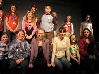 Photo Flash: Bailey Hanks Leads LEGALLY BLONDE Workshop Image
