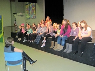 Photo Flash: Bailey Hanks Leads LEGALLY BLONDE Workshop Image