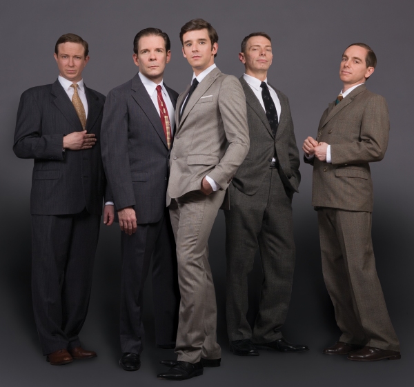 Photo Flash: THE TEMPERAMENTALS Cast, Set For Previews At New World Stages Image