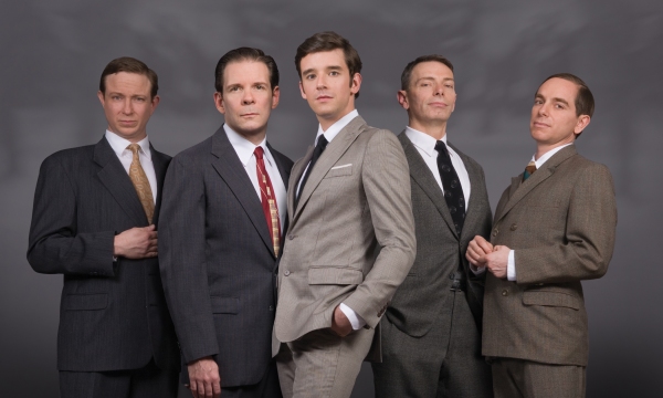 Photo Flash: THE TEMPERAMENTALS Cast, Set For Previews At New World Stages Image