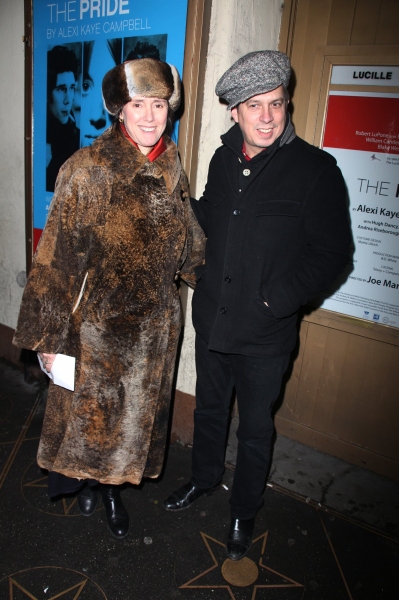 Photo Coverage: THE PRIDE Opening Night Arrivals Image