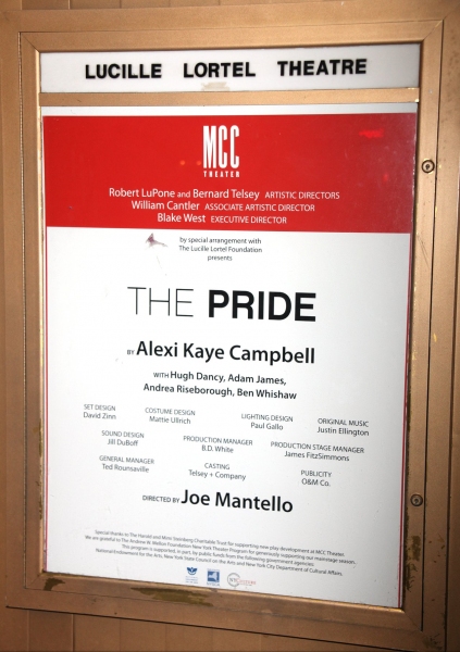 Photo Coverage: THE PRIDE Opening Night Arrivals Image