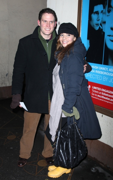 Steven Pasquale and Callie Thorne Photo