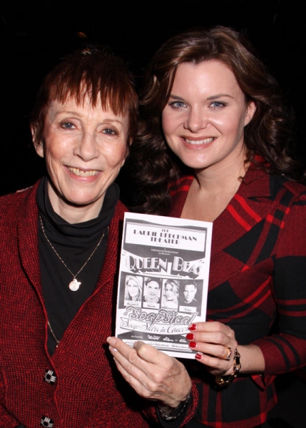 Photo Flash: Daytime TV and B'Way Collide at Queen Bea: A Soapsical! Image