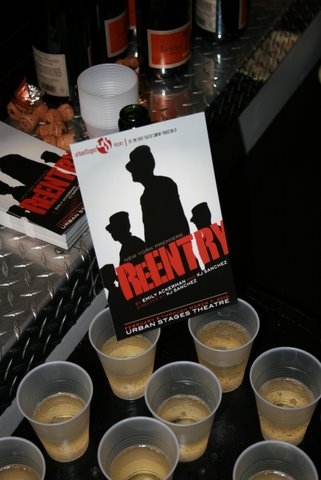 Photo Flash: Urban Stages Opening Night of ReENTRY Image
