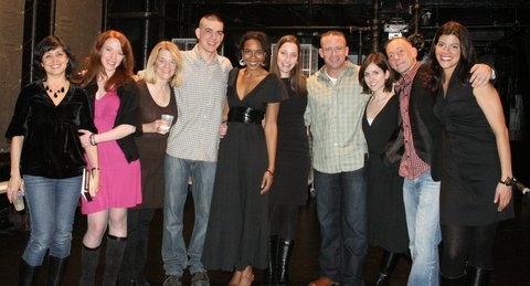 Photo Flash: Urban Stages Opening Night of ReENTRY 