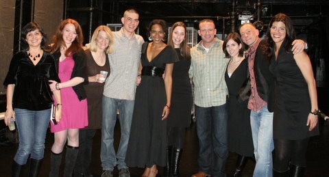 Photo Flash: Urban Stages Opening Night of ReENTRY Image