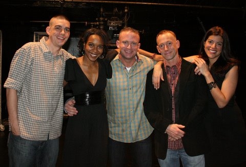 Photo Flash: Urban Stages Opening Night of ReENTRY Image