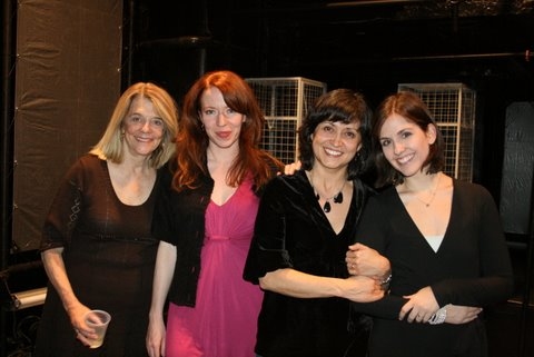 Photo Flash: Urban Stages Opening Night of ReENTRY Image