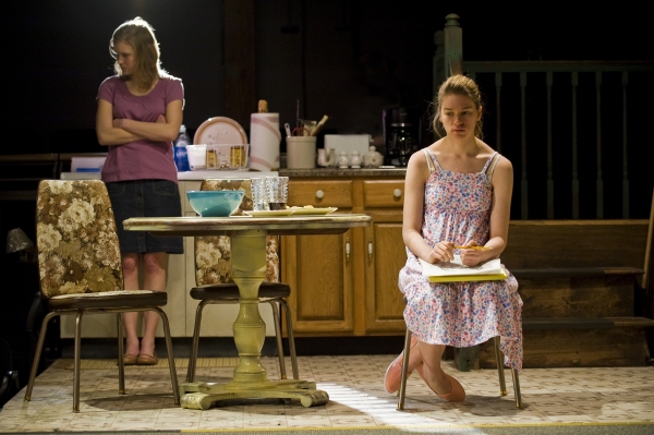 Photo Flash: Goodman Theater's THE LONG RED ROAD 