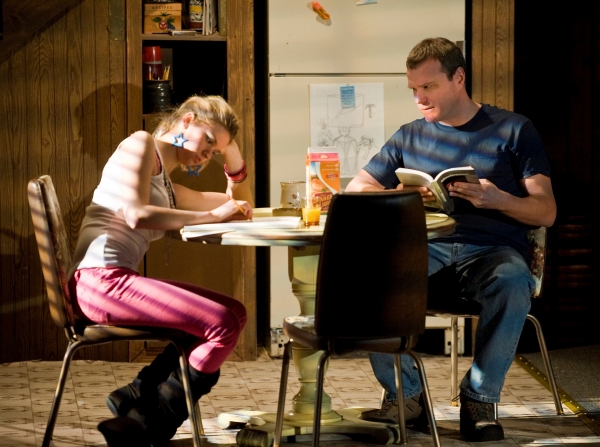 Photo Flash: Goodman Theater's THE LONG RED ROAD Image