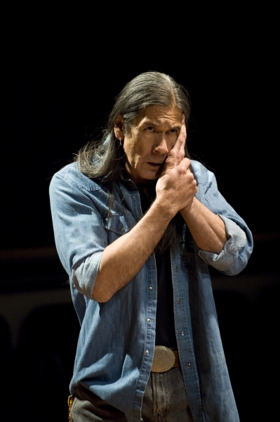 Photo Flash: Goodman Theater's THE LONG RED ROAD Image