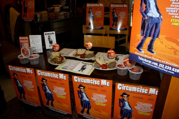 Photo Flash: Ben’s Deli unveils CIRCUMCISE ME Bris-ket Sandwich Image