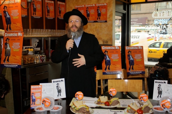 Photo Flash: Ben’s Deli unveils CIRCUMCISE ME Bris-ket Sandwich Image