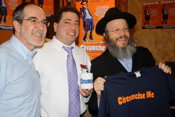 Photo Flash: Ben’s Deli unveils CIRCUMCISE ME Bris-ket Sandwich Image
