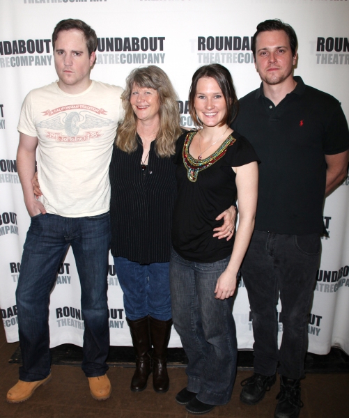 Photo Coverage: THE GLASS MENAGERIE Meets the Press! Image