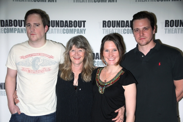 Photo Coverage: THE GLASS MENAGERIE Meets the Press! 