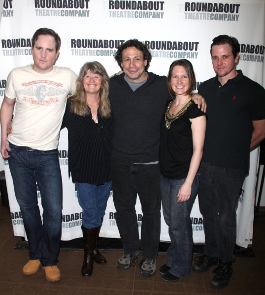 Photo Coverage: THE GLASS MENAGERIE Meets the Press! Image