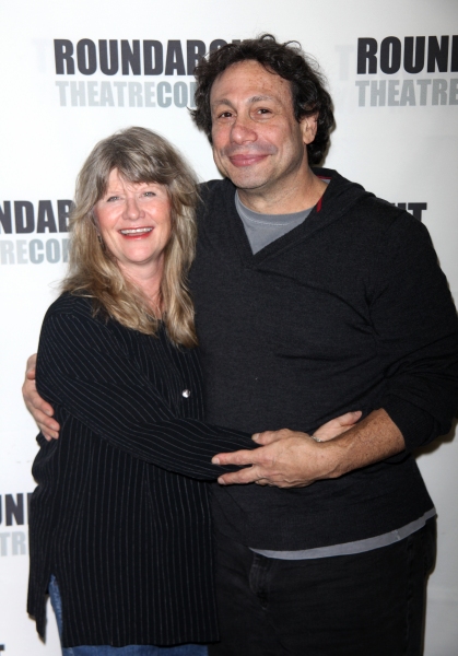 Judith Ivey & Gordon Edelstein (Director) Photo
