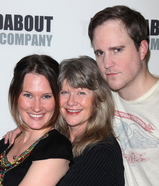 Photo Coverage: THE GLASS MENAGERIE Meets the Press! Image