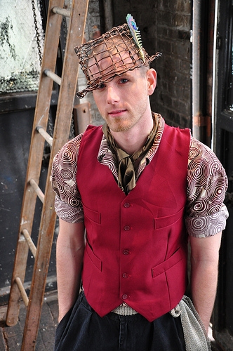 Photo Flash: The Curiouser Group Presents THE GUILDED Image