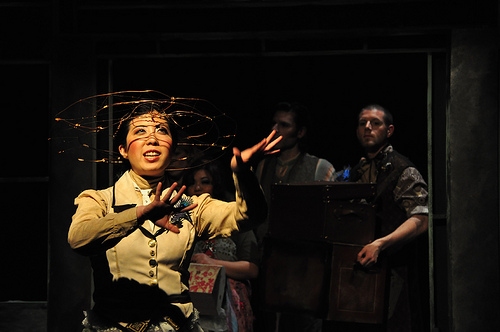 Photo Flash: The Curiouser Group Presents THE GUILDED Image