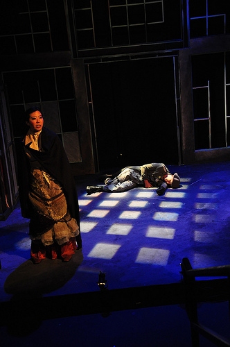 Photo Flash: The Curiouser Group Presents THE GUILDED Image