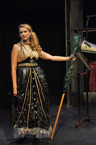 Photo Flash: The Curiouser Group Presents THE GUILDED Image