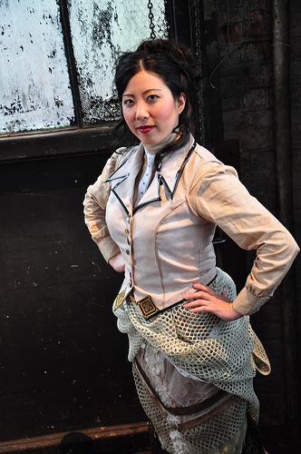 Photo Flash: The Curiouser Group Presents THE GUILDED Image