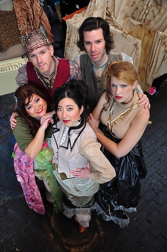 Photo Flash: The Curiouser Group Presents THE GUILDED Image