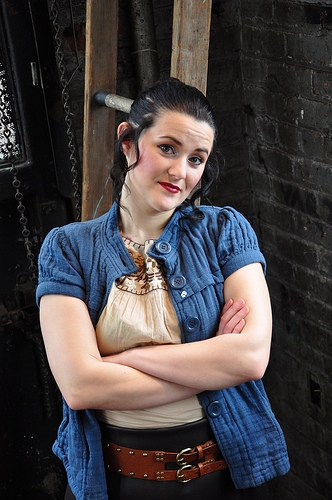 Photo Flash: The Curiouser Group Presents THE GUILDED Image
