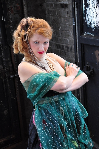 Photo Flash: The Curiouser Group Presents THE GUILDED Image