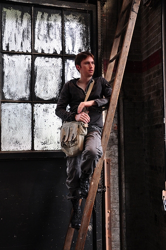 Photo Flash: The Curiouser Group Presents THE GUILDED Image