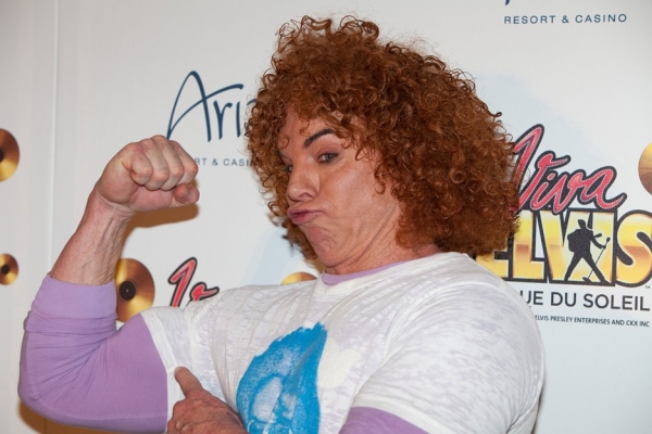 Photo Coverage: Cirque Du Soleil VIVA ELVIS Premieres in Las Vegas Image