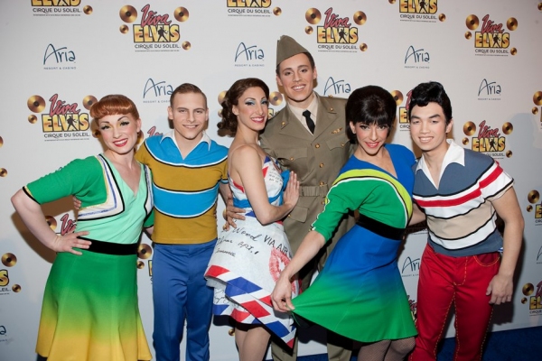 Photo Coverage: Cirque Du Soleil VIVA ELVIS Premieres in Las Vegas Image