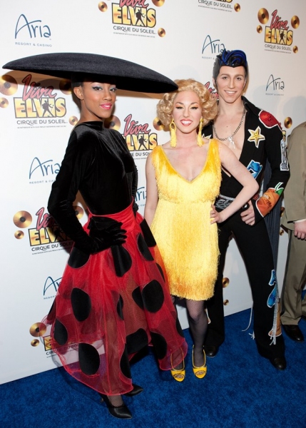 Photo Coverage: Cirque Du Soleil VIVA ELVIS Premieres in Las Vegas Image