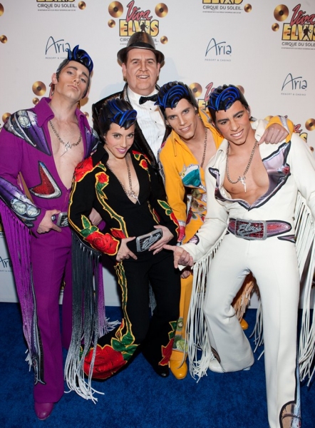 Photo Coverage: Cirque Du Soleil VIVA ELVIS Premieres in Las Vegas Image