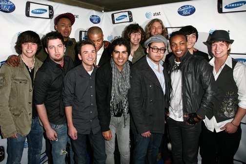 Photo Coverage: AMERICAN IDOL's Top 24! Image