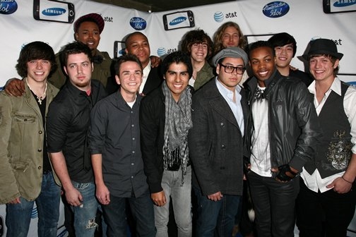 Photo Coverage: AMERICAN IDOL's Top 24! Image