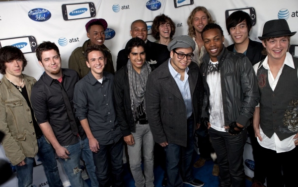 Photo Coverage: AMERICAN IDOL's Top 24! Image